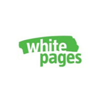 White pages logo