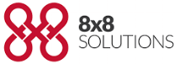 8x8 Solutions logo