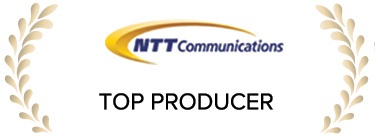 NTT Communications award